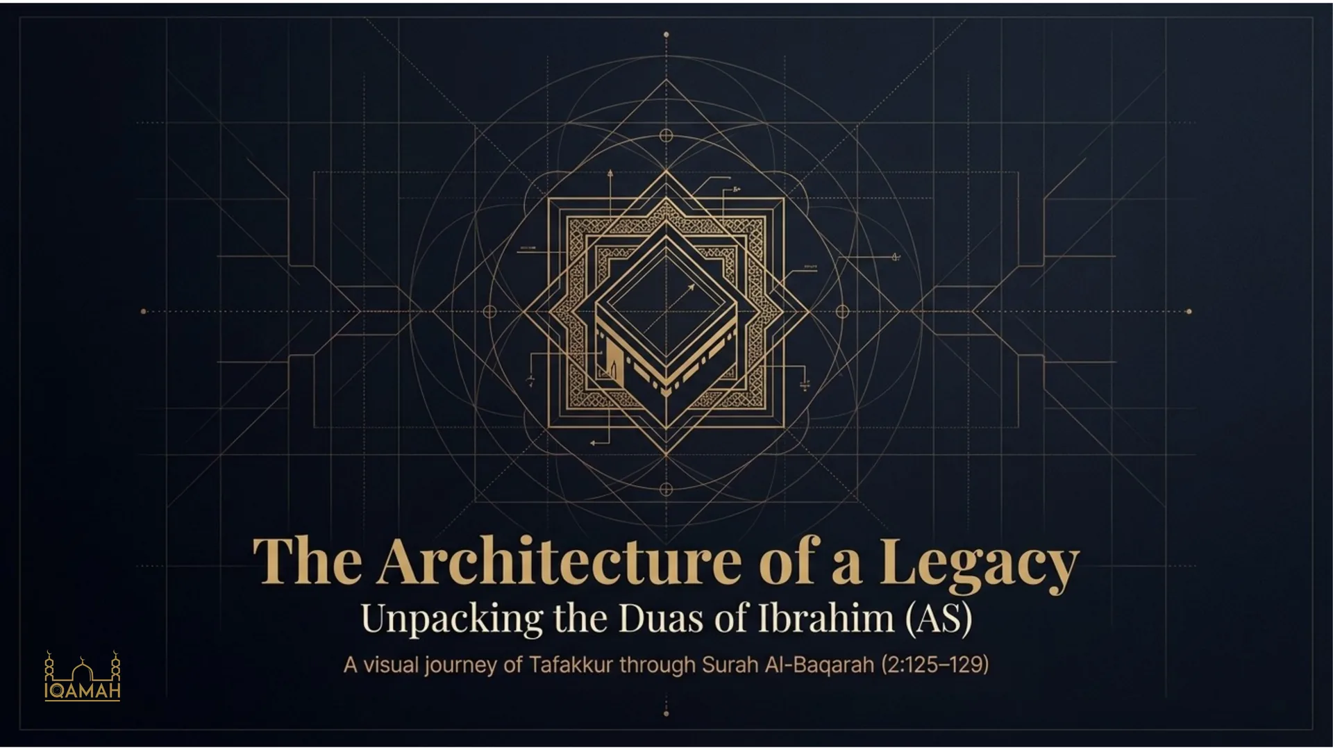 The Duʿāʾ of Ibrāhīm — cover slide